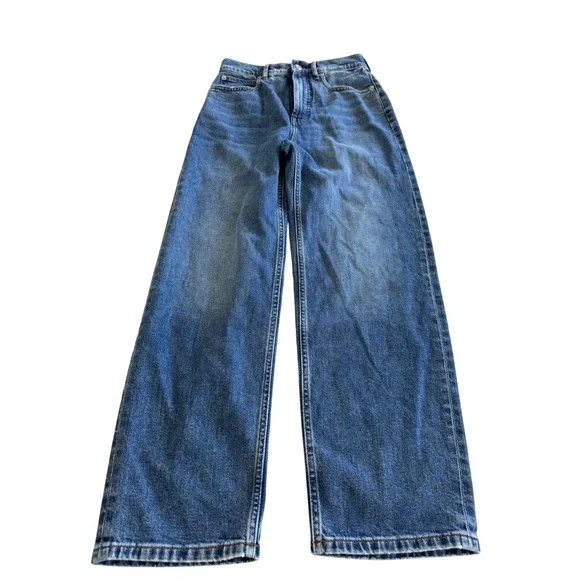 EVERLANE THE WAY HIGH JEAN Size 26 R - Picture 4 of 13